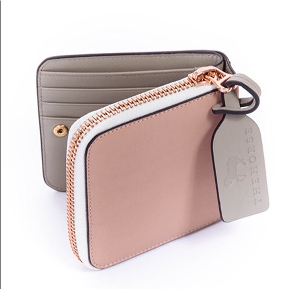 The Horse leather block wallet - Picture 2 of 7